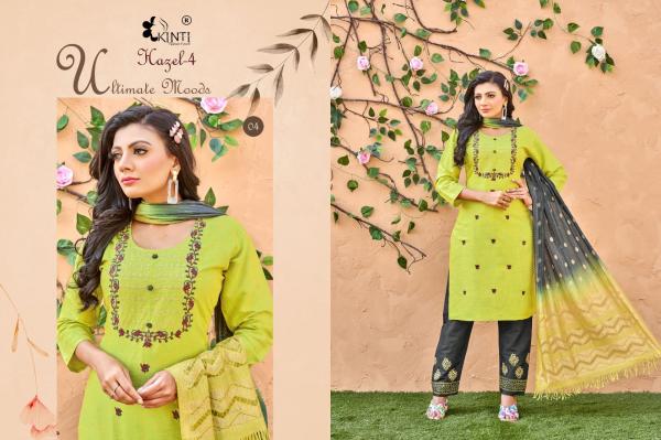 Kinti Hazel 4 Regular Rayon Exclusive Designer Readymade Collection